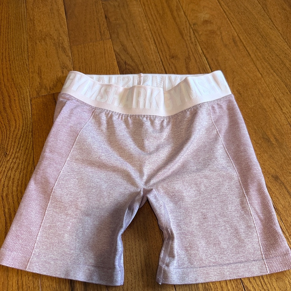 Gymshark Pink Bike Shorts